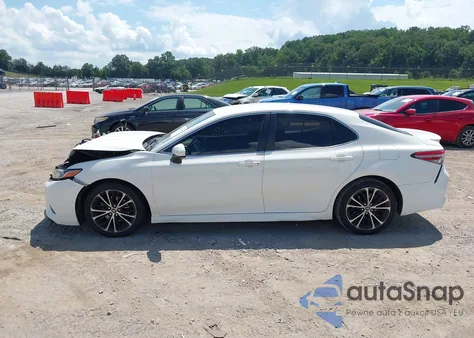2018 Toyota Camry Se из США, поврежденный, VIN JTNB11HK6J3020315